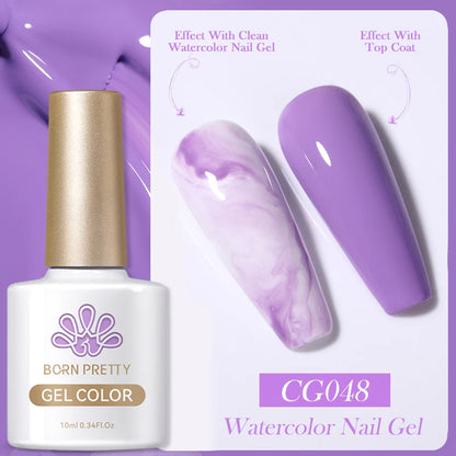 Gel Polish – Intensive Farben