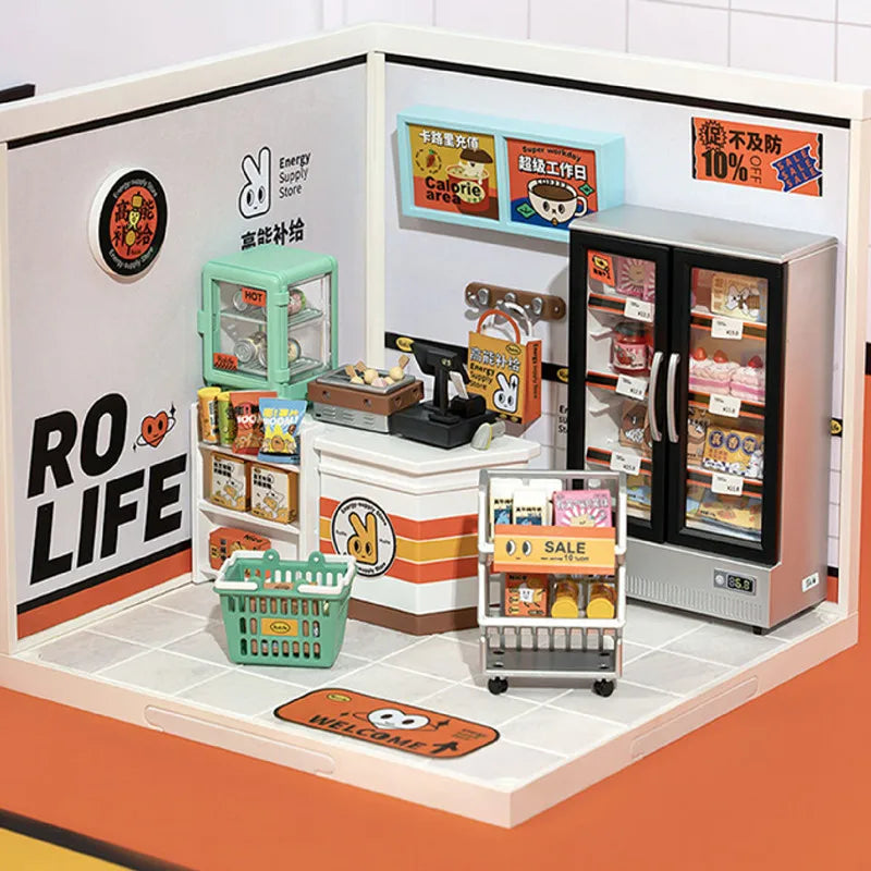 Miniatur Wichtelhaus – kleine Wichtelwelt