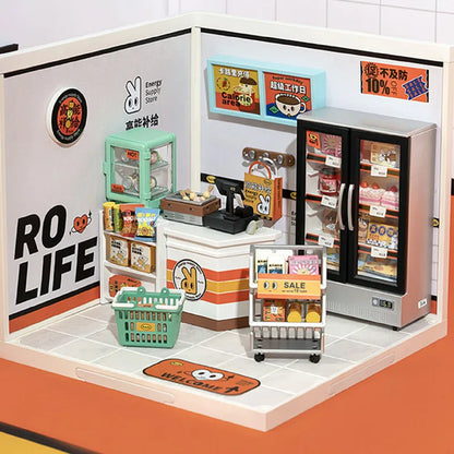 Miniatur Wichtelhaus – kleine Wichtelwelt