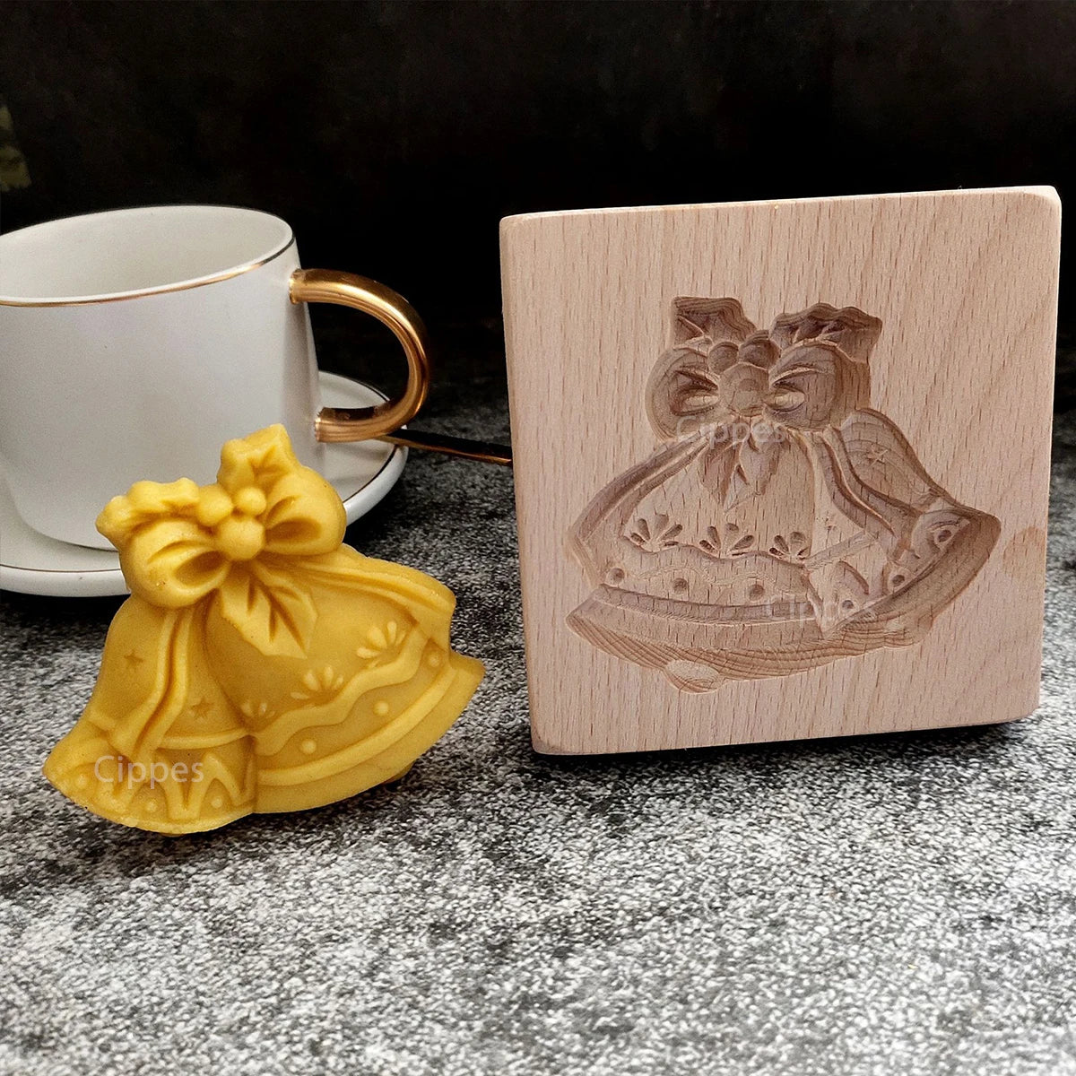 Weihnachtliche Keksformen – detailverliebt & natürlich 🍪