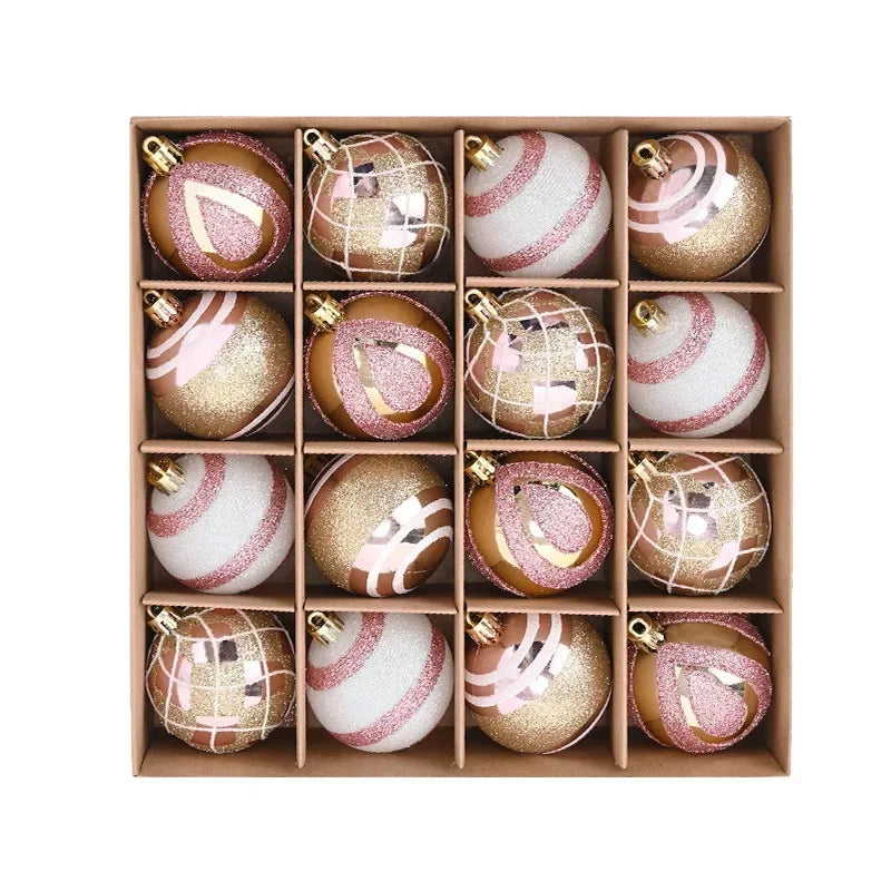 Weihnachtskugeln – Vielfarbige Eleganz