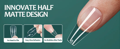 Fullcover Press-On Tips – Deine Form, dein Look - sunny.side-Productions