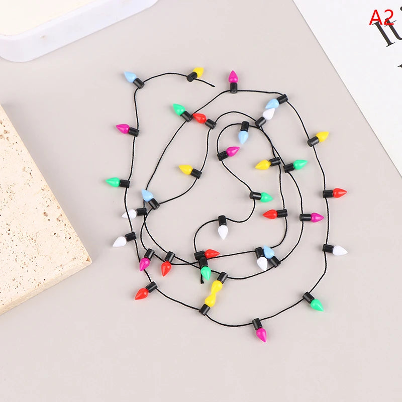 Lichterkette Wichtelwelt – funkelnde Winterstimmung