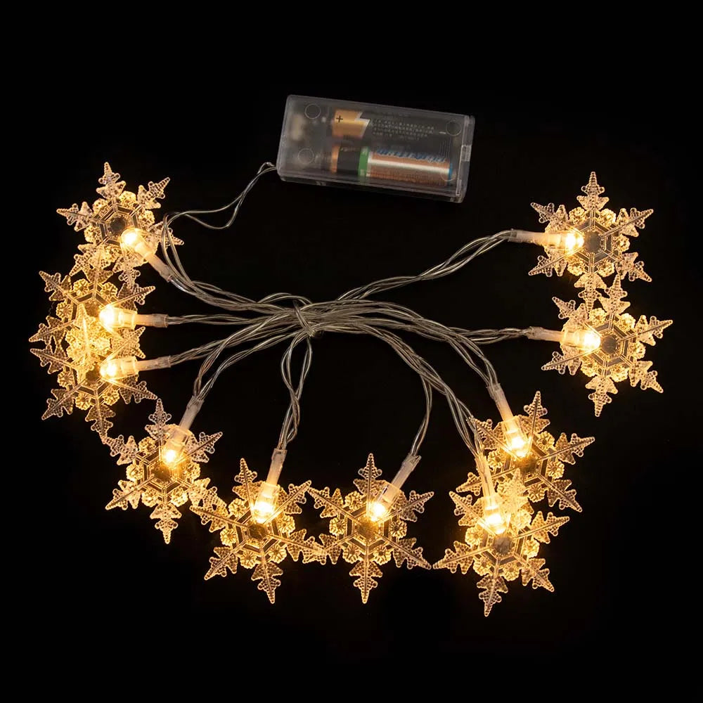 Weihnachtliche- Lichterkette