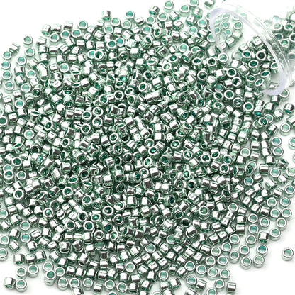 Mini-Glasperlen – Metallic Inspiration