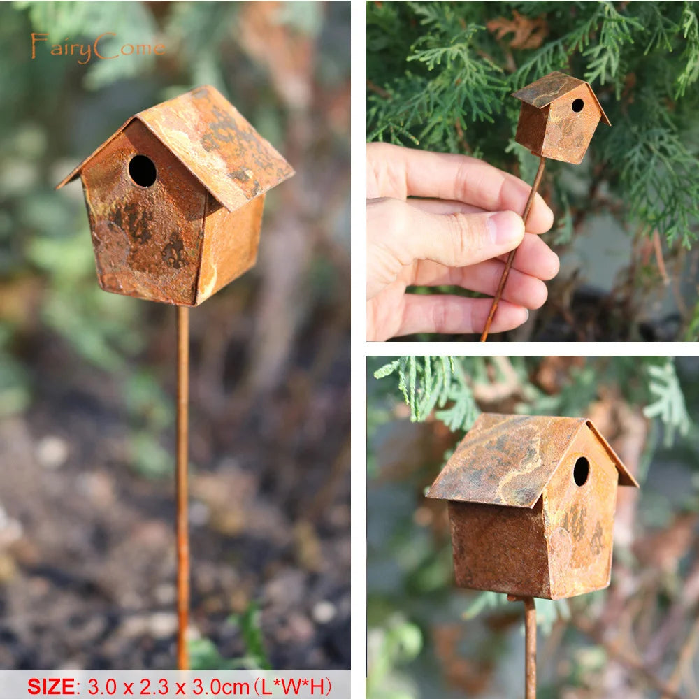 Wichtelgarten Schaukel – Verspielter Blickfang