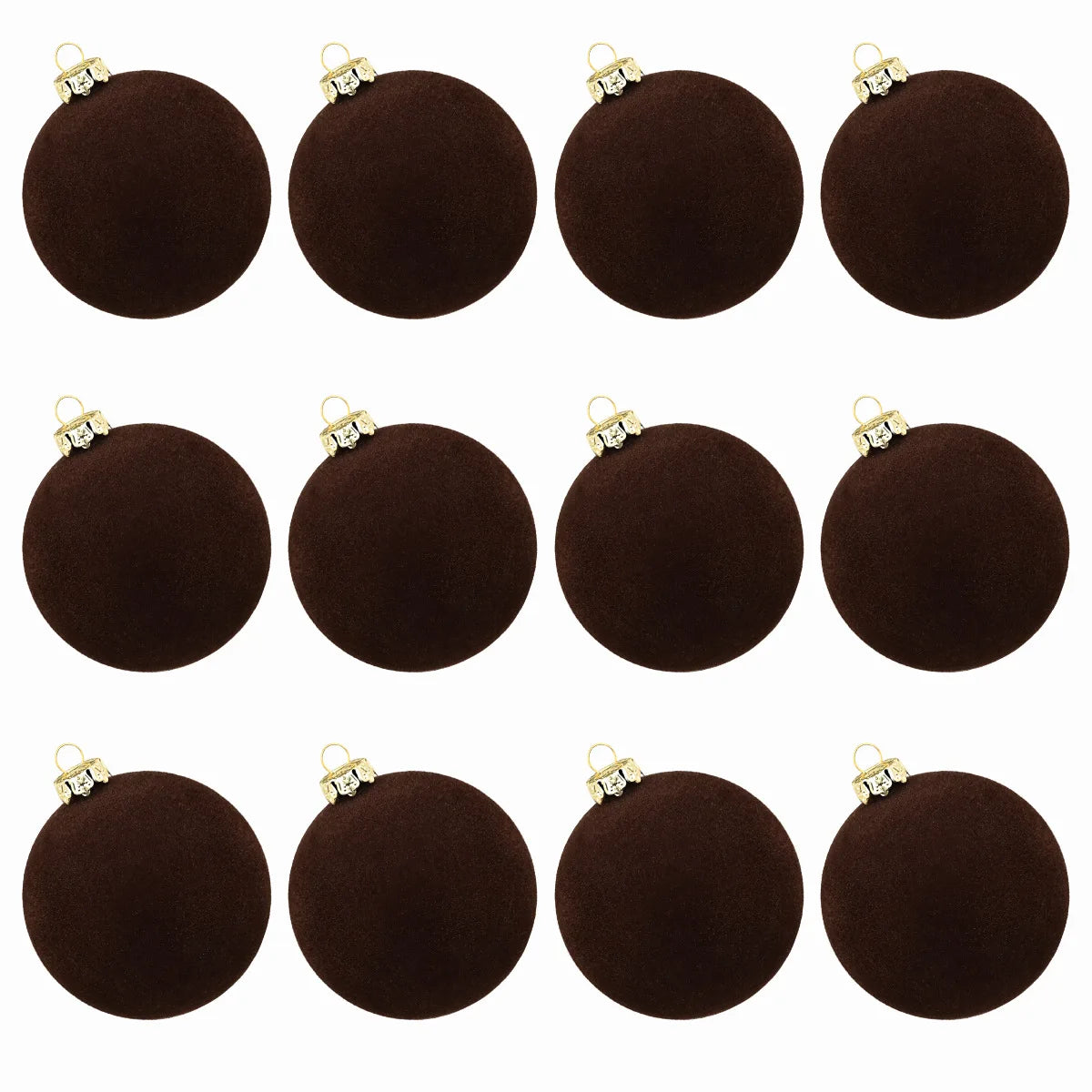 Weihnachtskugeln – Samtige Eleganz