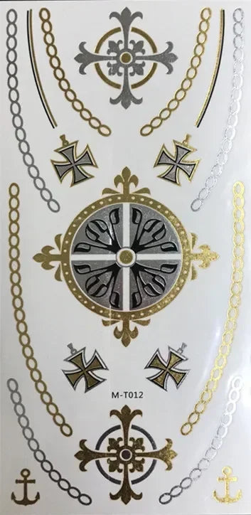 Golden Vibes – Festival-Tattoo