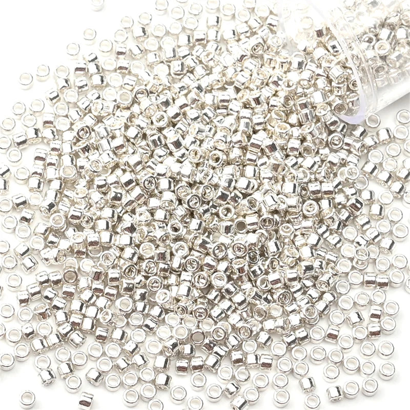 Mini-Glasperlen – Metallic Inspiration