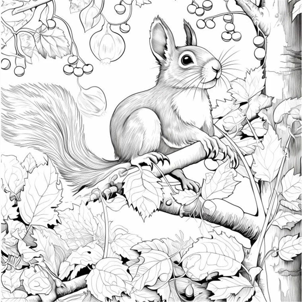 Kopf aus, Stift in die Hand – Malbuch - sunny.side-Productions