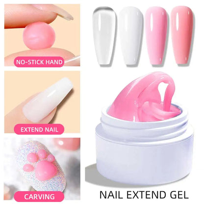 Builder-Gel Clear – 3D Nailart