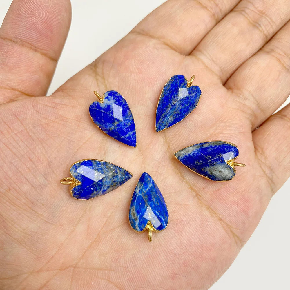 Herzanhänger aus Rosenquarz – zauberhaftes Schmuckstück - sunny.side-Productions