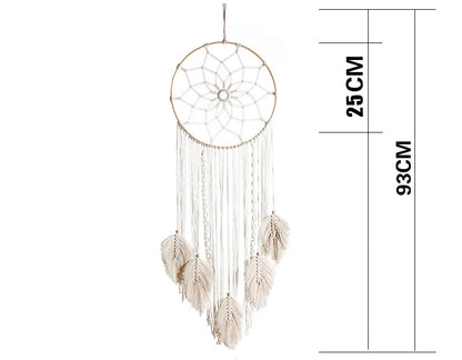 Boho-Traumfänger – Ruhe & Harmonie