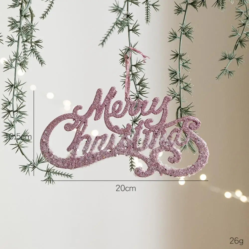 Weihnachtsanhänger – romantischer Glanz