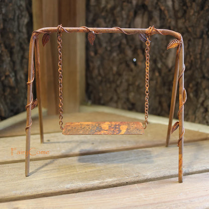 Wichtelgarten Schaukel – Verspielter Blickfang