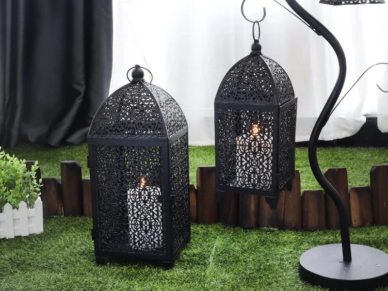 Vintage-Metalllaternen – Stilvolle Akzente