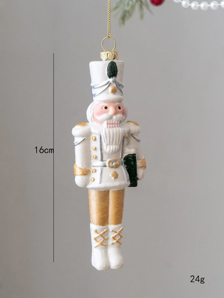 Weihnachtliche Anhänger – Nordischer Stil