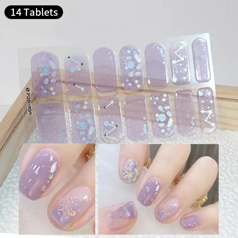 Full Cover Nail Sticker