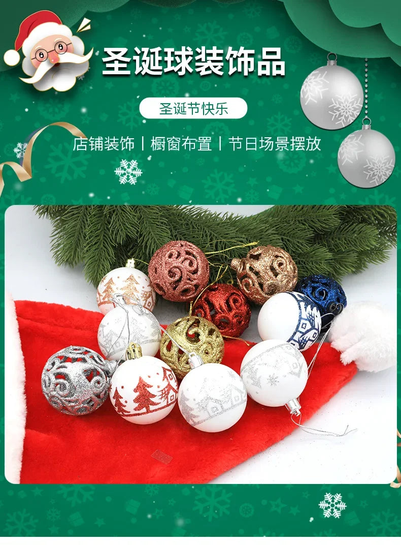 Weihnachtskugeln – Dekorative Designs