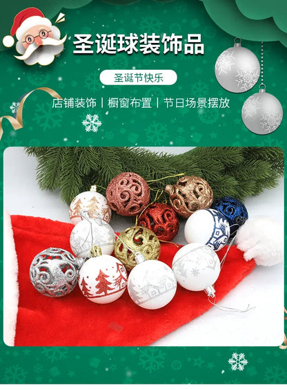 Weihnachtskugeln – Dekorative Designs