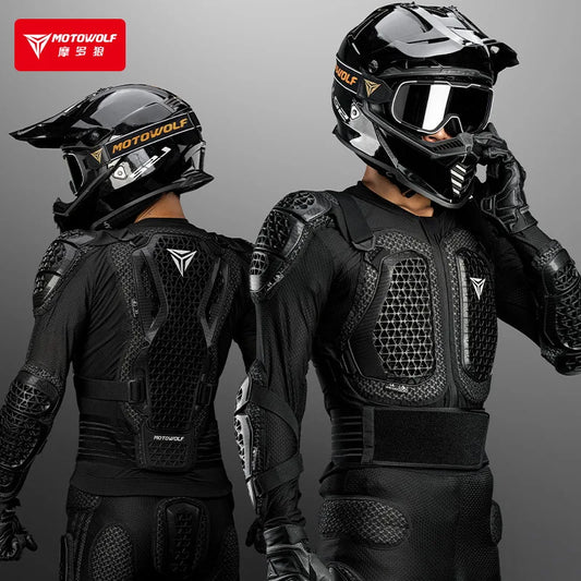 Motorrad-Schutzkleidung
