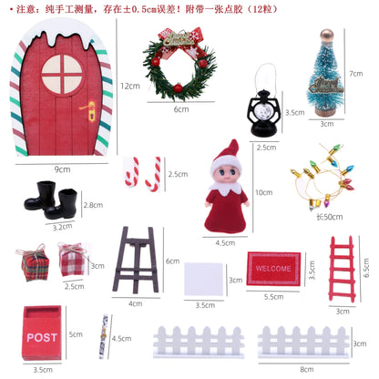 Wichtelhaus Tür Set - Wichtelwelten