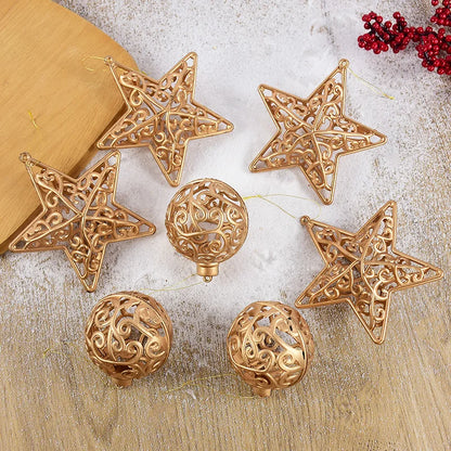 Weihnachtskugeln – Elegante Baumdeko