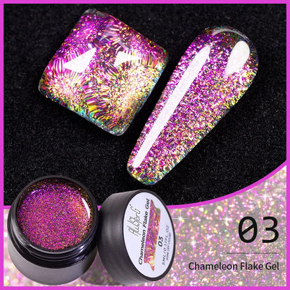 Polisch Flake Gel – Chameleon