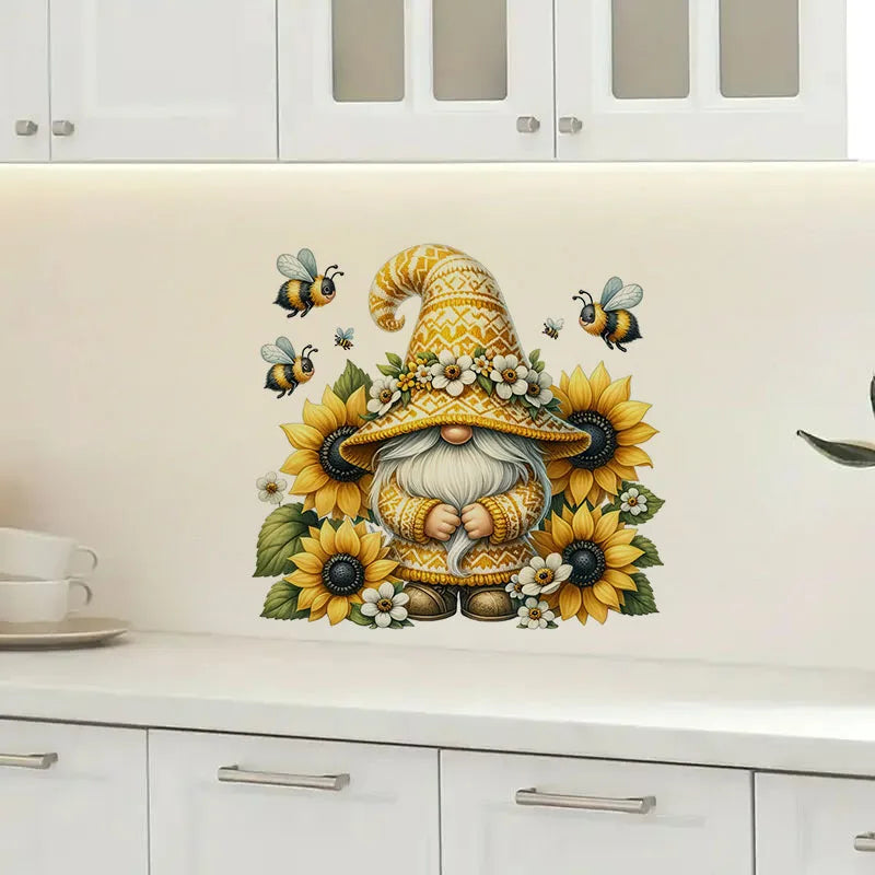 Wandaufkleber Bienenzwerg