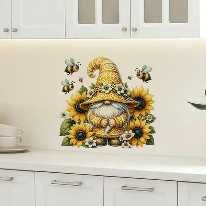 Wandaufkleber Bienenzwerg