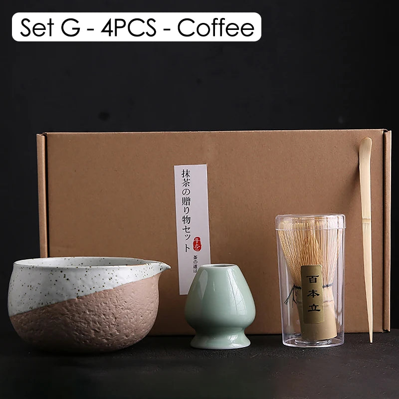 Japanisches Matcha-Set - sunny.side-Productions