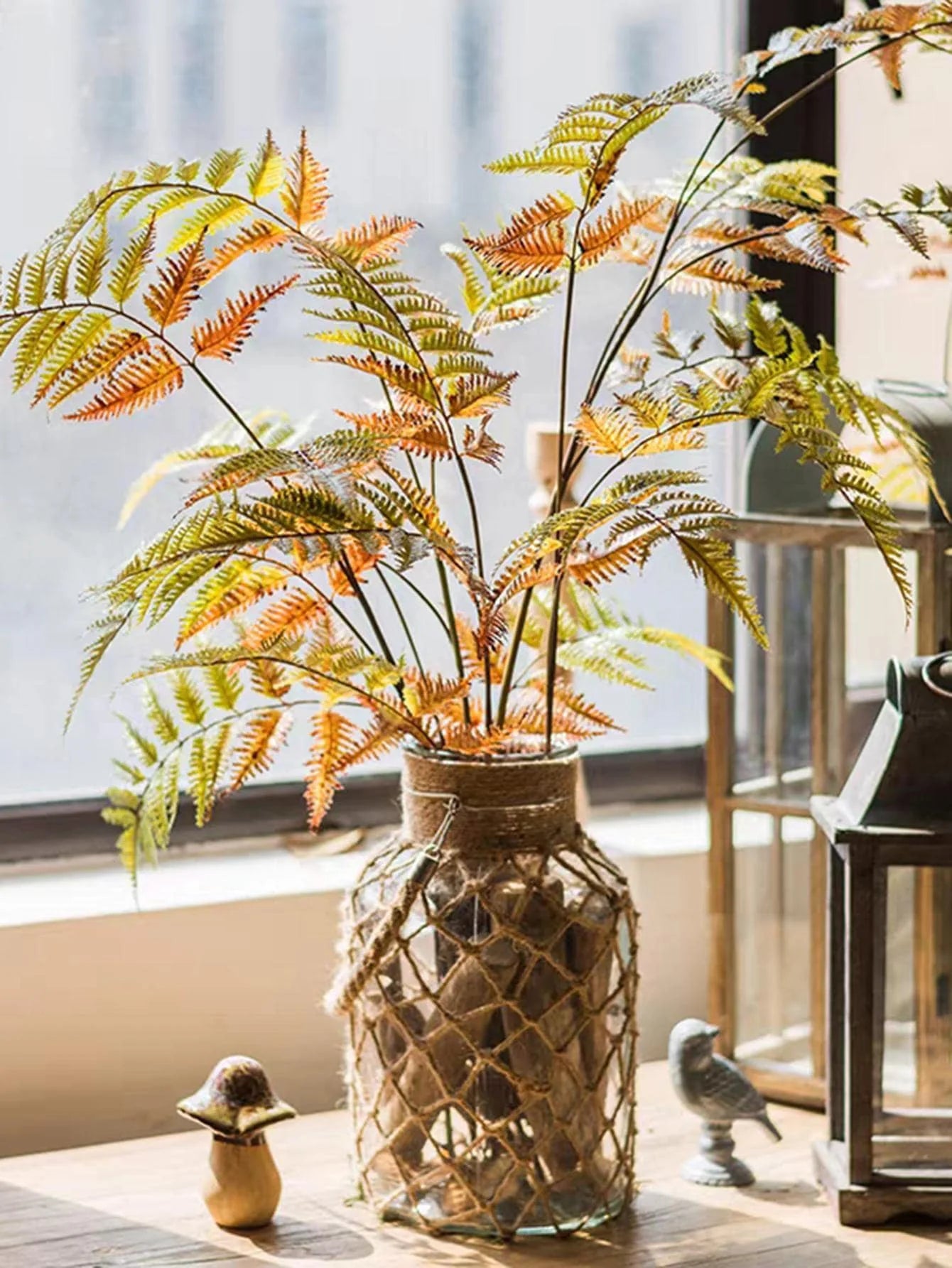 Boho-Glasvase  – Natürlich schön & stilvoll