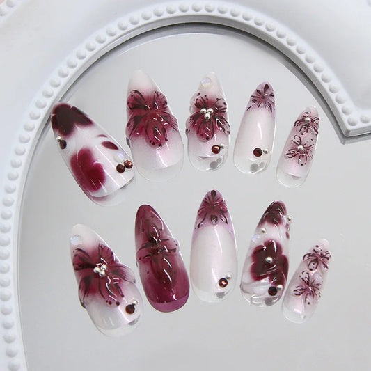 Press-On Nails – Blumendesign