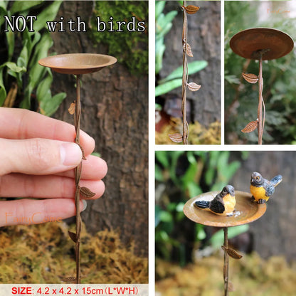 Wichtelgarten Schaukel – Verspielter Blickfang