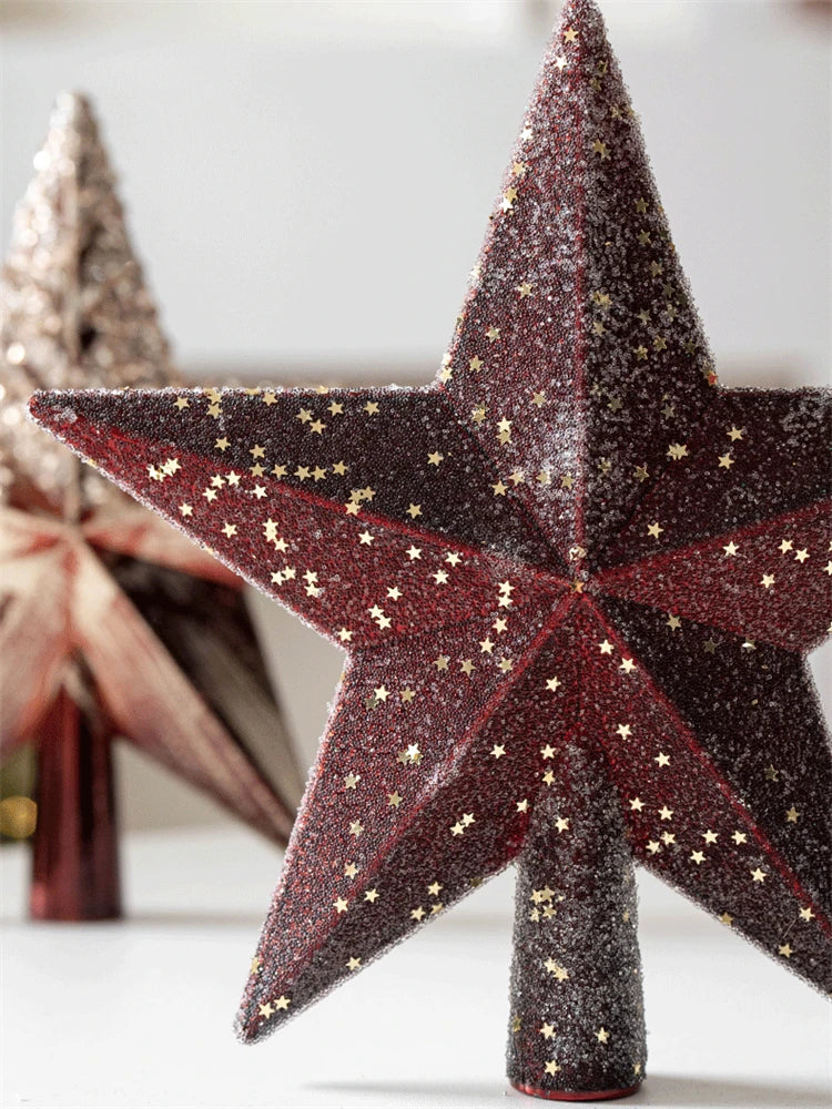 Baumspitze Stern – Weihnachtsdeko
