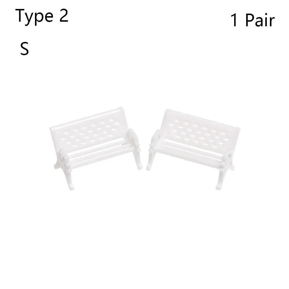 Miniatur Garten-Set – Brücken & Landschaftszubehör