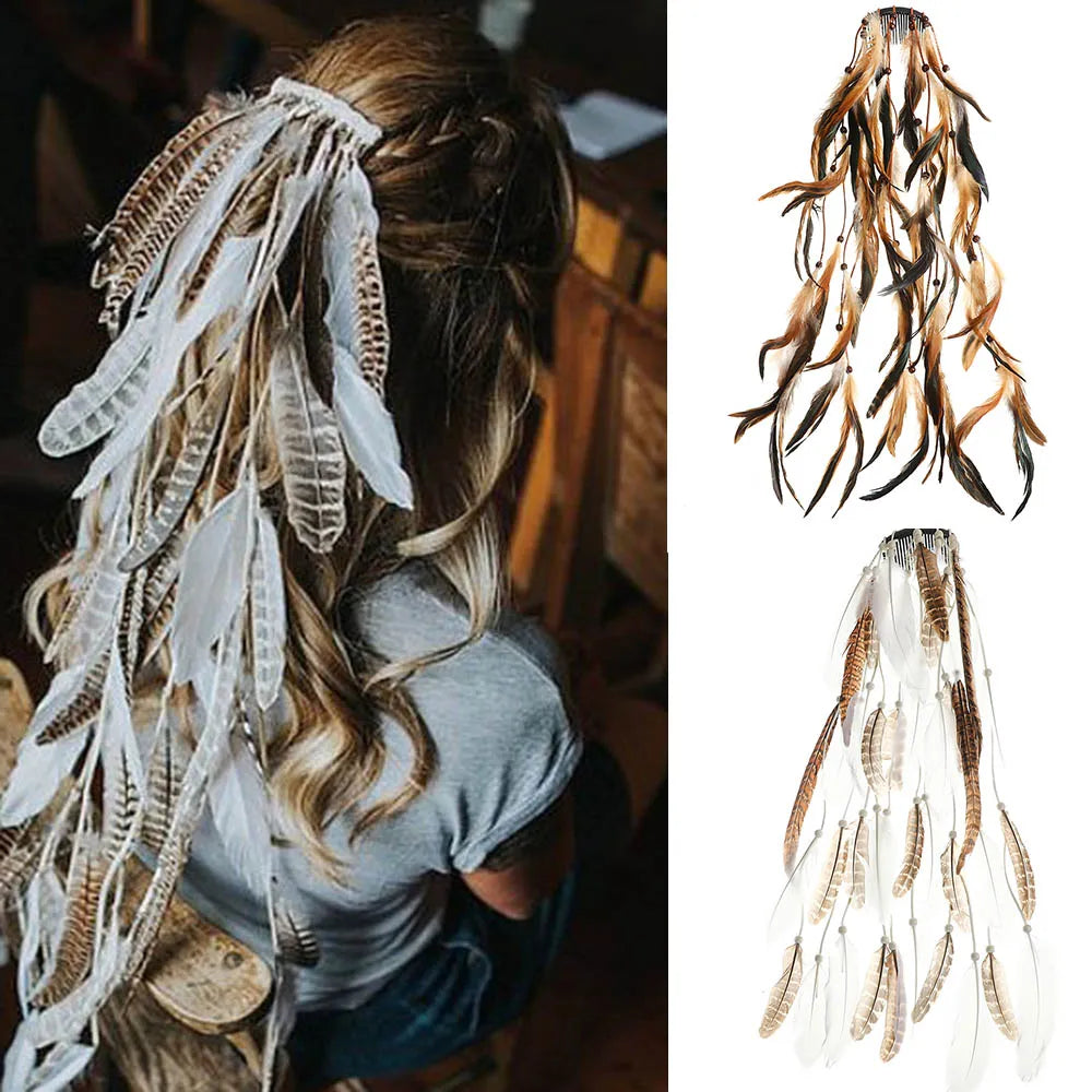 Boho Haarschmuck – Für deinen freien Spirit