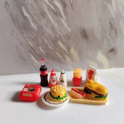 Miniatur Set – Fast Food