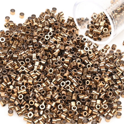 Mini-Glasperlen – Metallic Inspiration