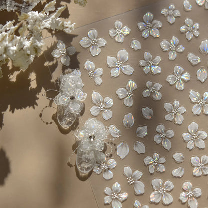 Nail Sticker – Blumen & Kirschblüten