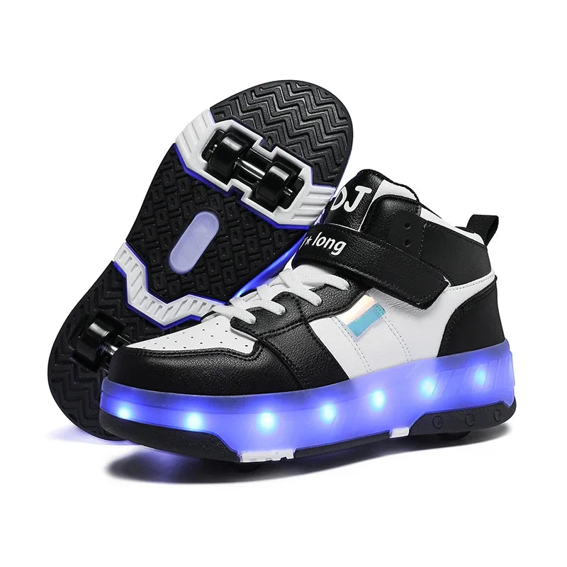 LED-Rollschuhe – Style trifft Funktion