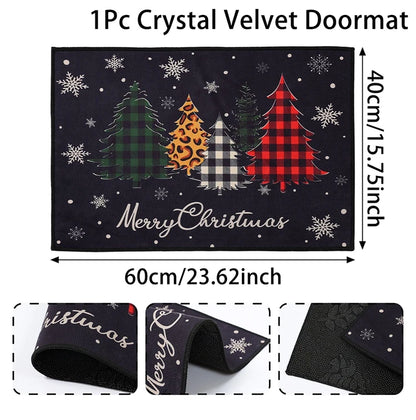 Weihnachten Fußmatte – Santa Design