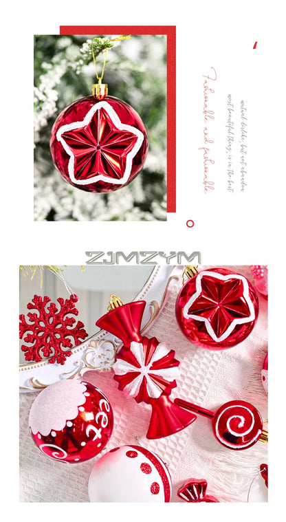 Weihnachtskugeln – Klassische Eleganz