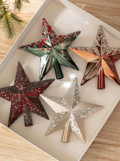 Baumspitze Stern – Weihnachtsdeko