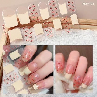 Gel Nail Sticker – Summerfeelings