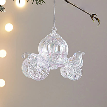 Kristall Weihnachtsanhänger