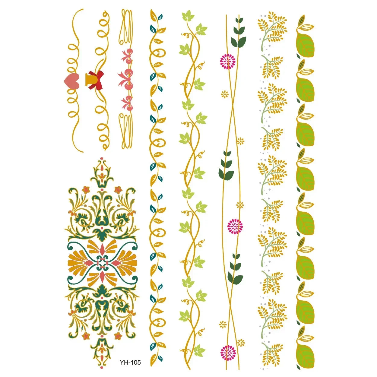 Golden Vibes – Festival-Tattoo