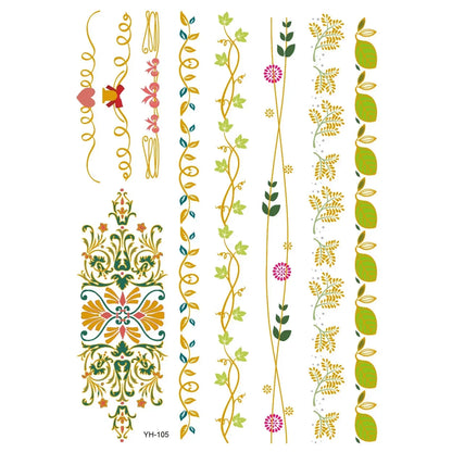 Golden Vibes – Festival-Tattoo