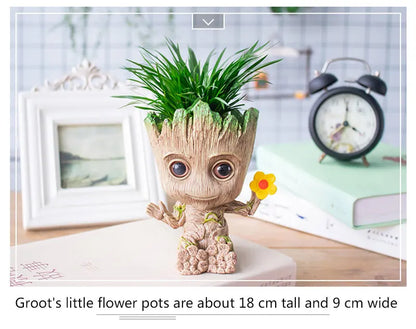 Baumfigur „Groot“ – kleiner Hüter deiner Wichtelwelt