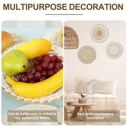 Wandkorb-Set – Natürlich & ausdrucksstark